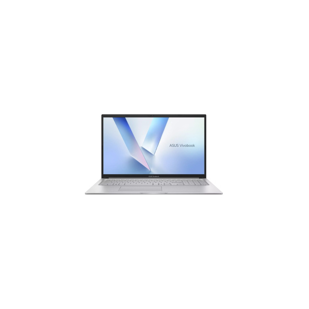 ASUS X1704VA-AU1309X VivoBook 17 17.3' FHD Notebook Intel Core 5 120U DDR5 8GB 512GB SSD Silver Win 11 Pro 1Y Warranty 2.1kg (Same as AU1047X） CTO - Image 1
