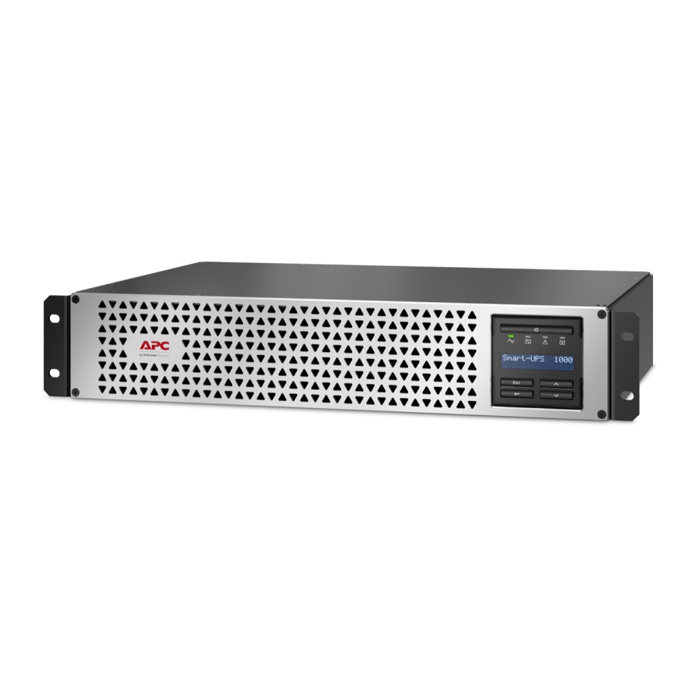 APC SMTL1000RMI2UC SMART-UPS LITHIUM ION, 1000VA, SHORT DEPTH, 230V, SMARTCONNECT, 5YR WTY - Image 1