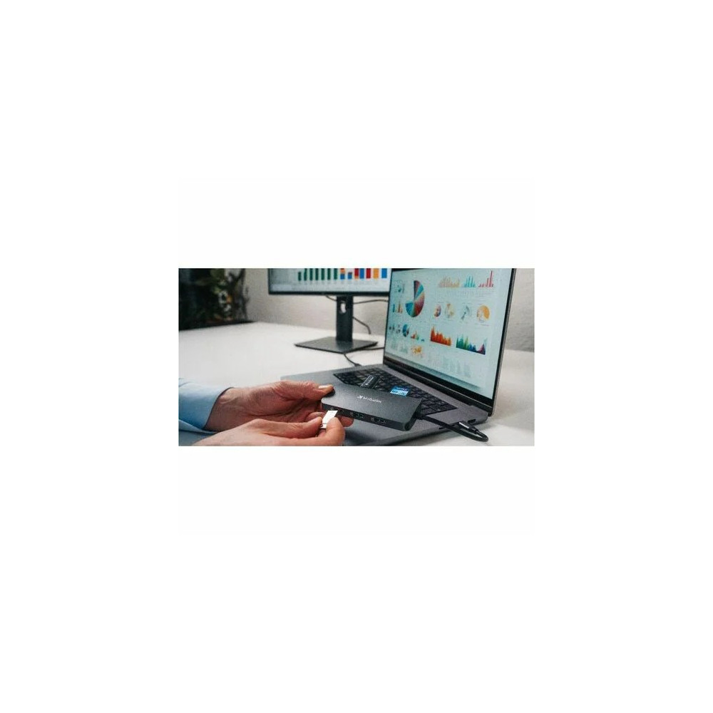 Verbatim 32152 CMH-09 USB-C MULTIPORT HUB : HD - Image 8