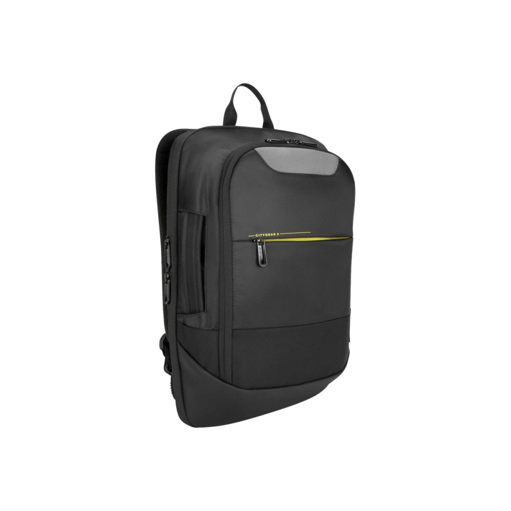 Targus TCG661GL 15.6" CITYGEAR 3 CONVERTIBLE BACKPACK/TOPLOAD CASE - BLACK