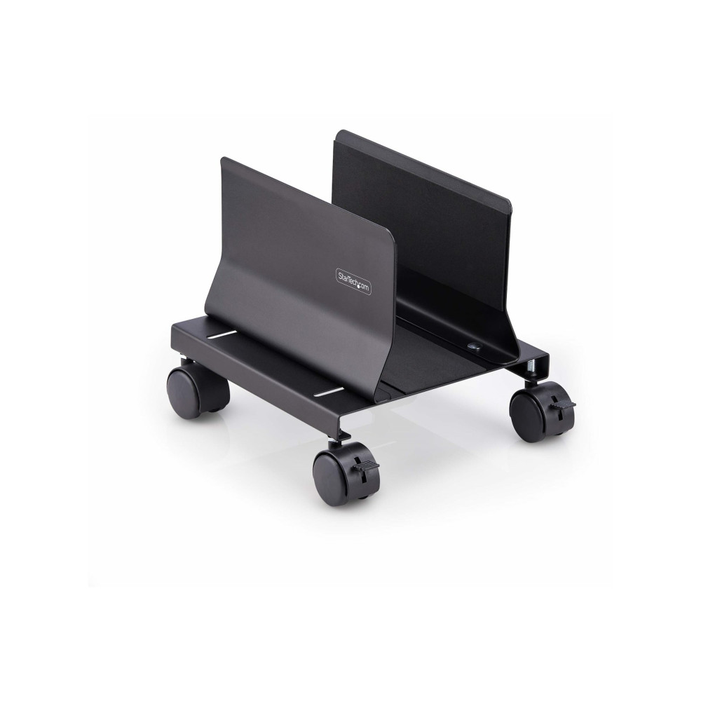 StarTech CPUMOBILESTND COMPUTER TOWER CART, ROLLING MOBILE CPU CADDY ON WHEELS/CASTERS, MAX LOAD 46. - Image 6
