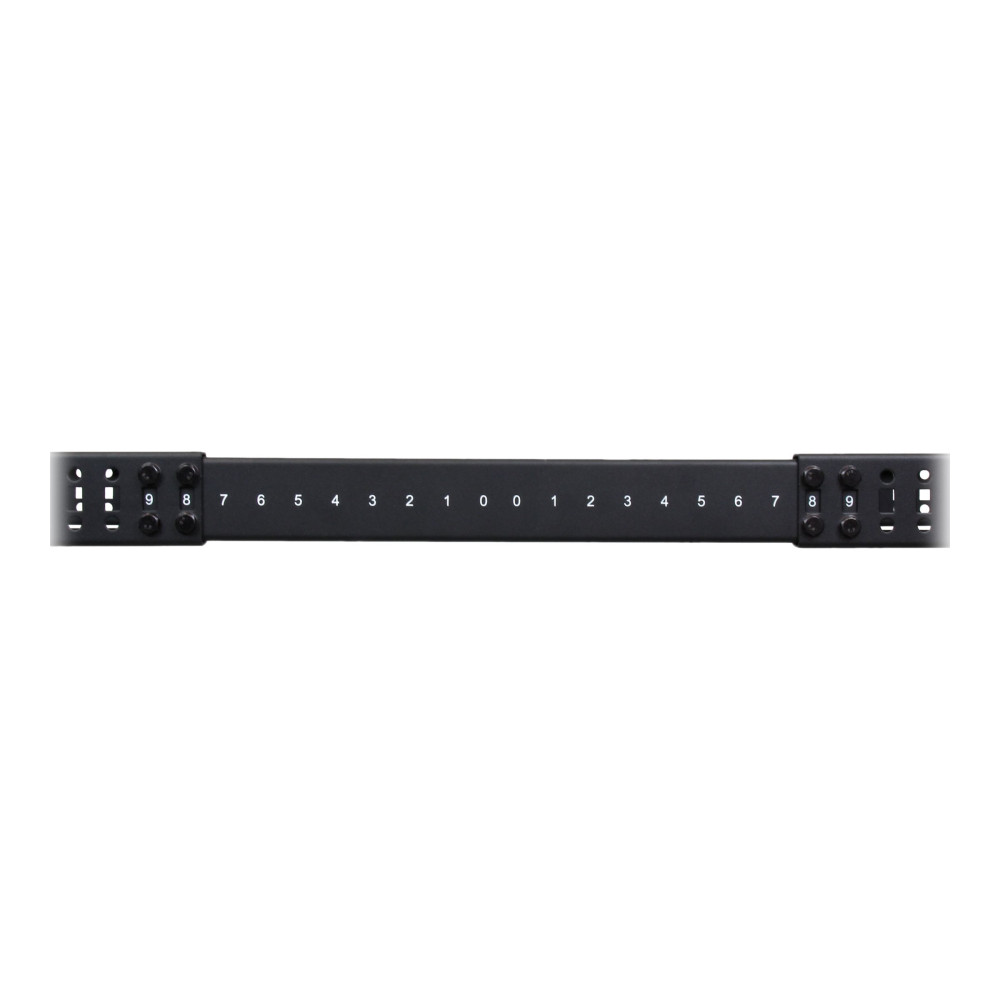 StarTech 4POSTRACK25U 19" 25U OPEN FRAME SERVER RACK, ADJUSTABLE DEPTH, ROLLING, 2YR - Image 5