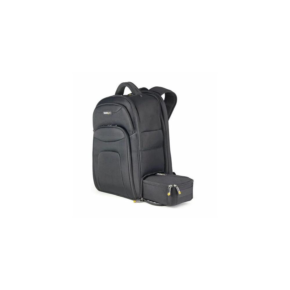 StarTech NTBKBAG173 17.3" LAPTOP BACKPACK, REMOVABLE ACCESSORY CASE, BLACK, LTW - Image 2