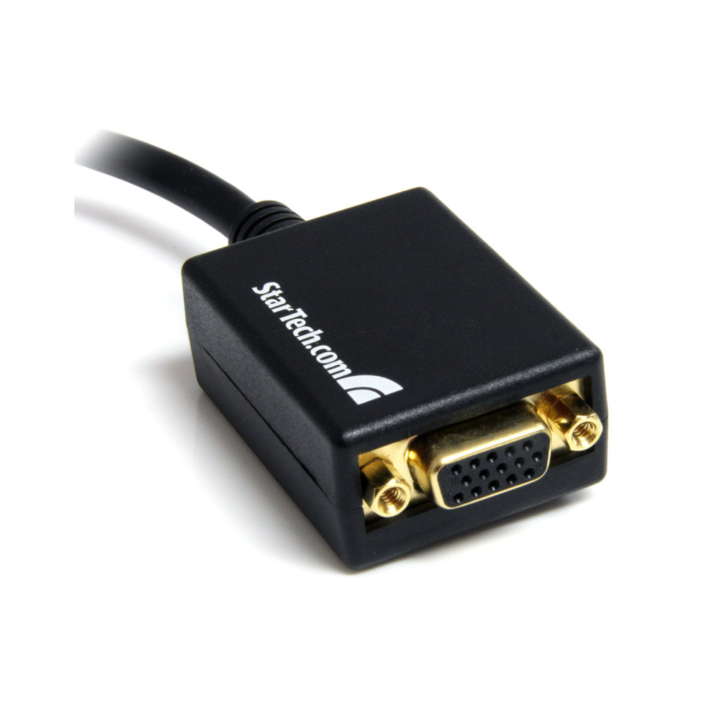 StarTech DP2VGA2 DP TO VGA ADAPTER, M/F, 3YR - Image 2