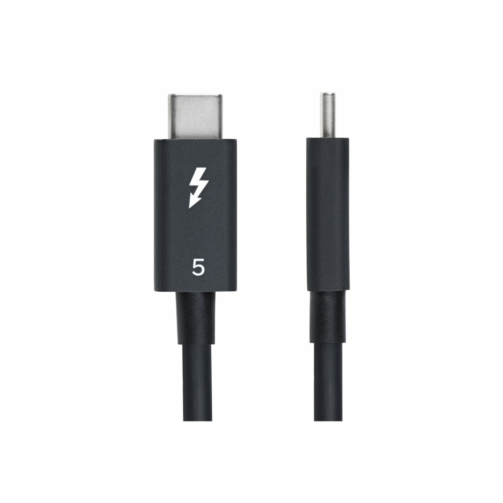 StarTech TBLT5MM80CM240W 2.6FT (80CM) THUNDERBOLT 5 CABLE, 80GBPS/120GBPS, CERTIFIED, LTW - Image 7
