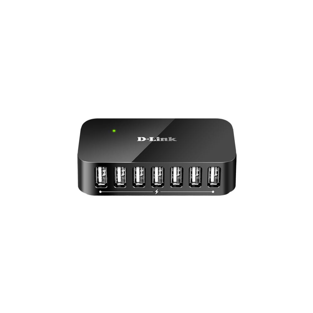 D-Link DUB-H7 7-Port USB 2.0 Fast Charge Hub - Image 1