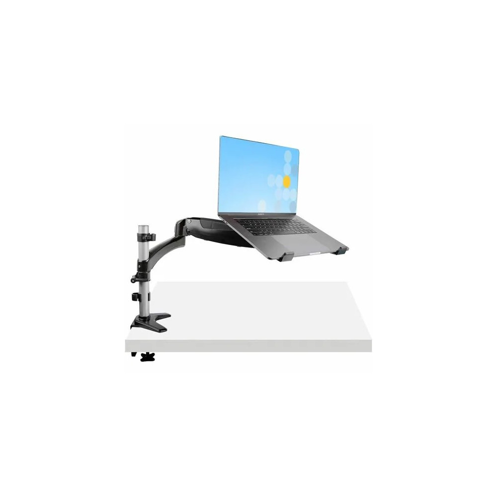 StarTech ARMUNONB1 LAPTOP ARM DESK MOUNT, ARTICULATING, H/ADJ, 5 YR - Image 1