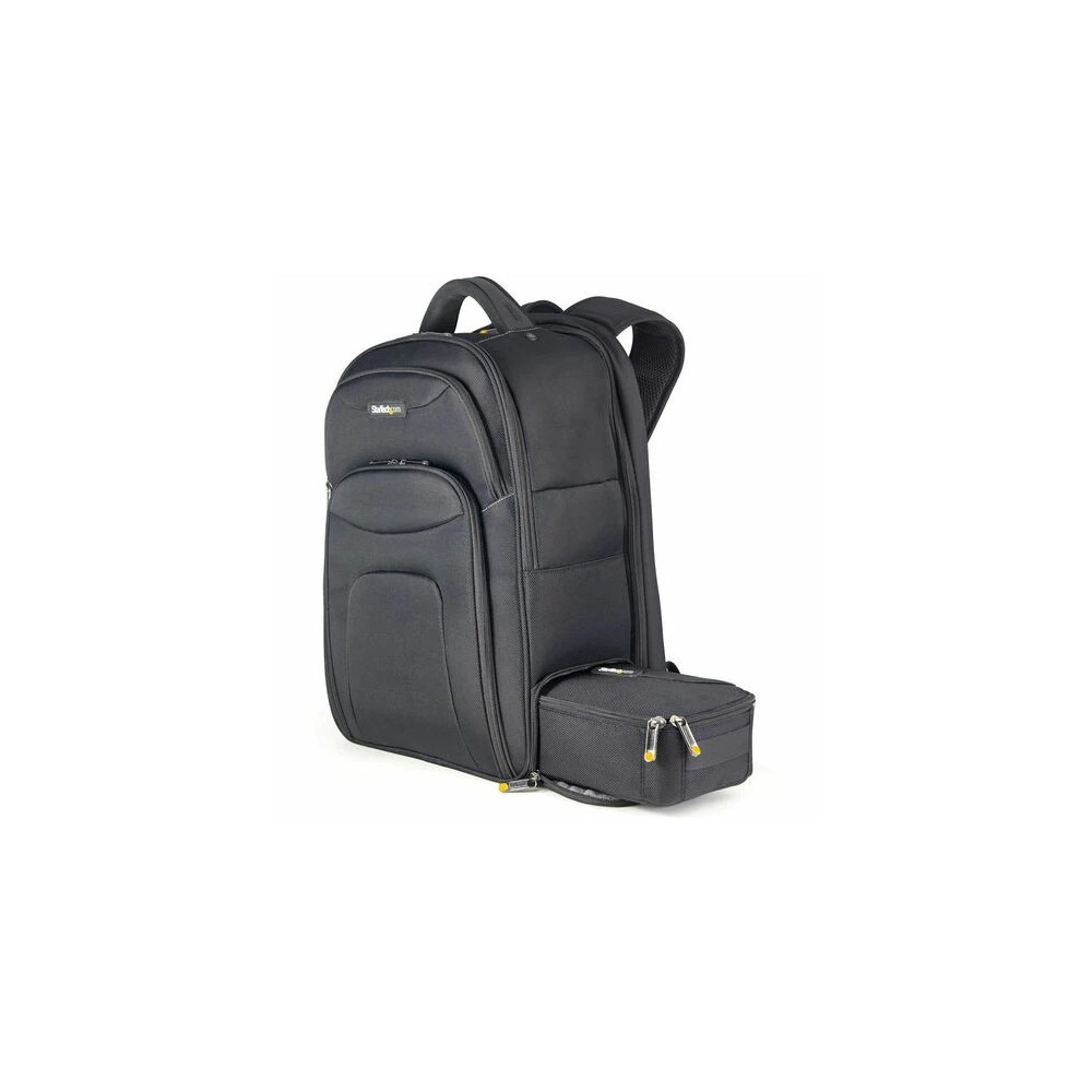 StarTech NTBKBAG173 17.3" LAPTOP BACKPACK, REMOVABLE ACCESSORY CASE, BLACK, LTW - Image 1