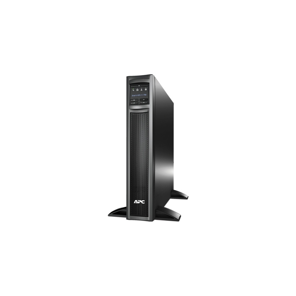 APC SMX750I Smart-UPS X 750VA/600W Line Interactive UPS, 2U RM/Tower, 230V/10A Input, 8x IEC C13 Outlets, Lead Acid Battery, SmartSlot - Image 1