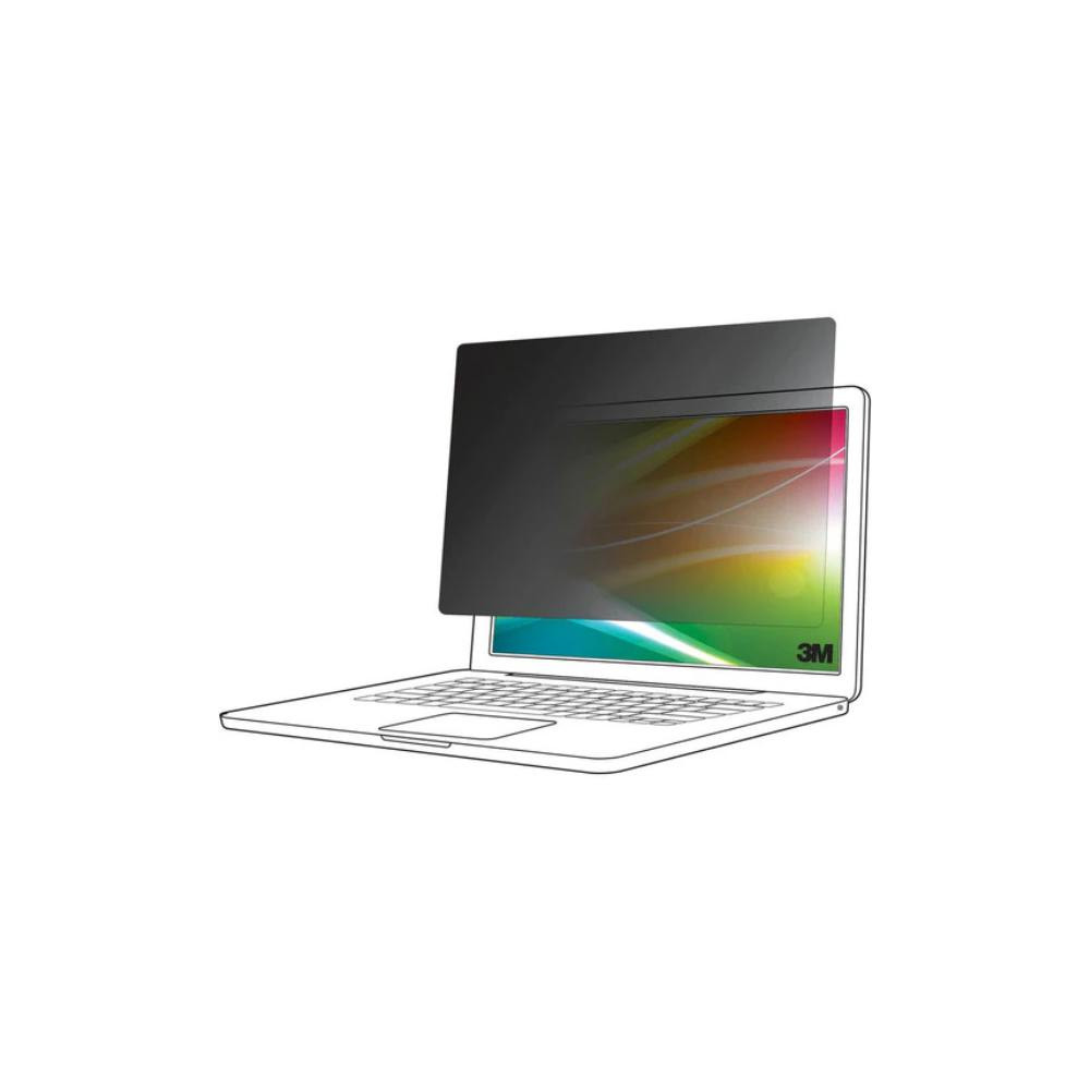 3M 7100312419 BP160W1B Touch Privacy Filter - Image 1
