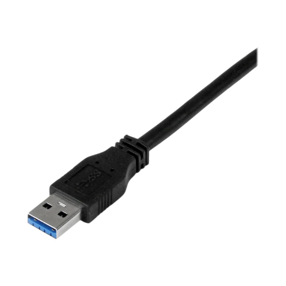 StarTech USB3CAB1M 1M USB 3.0 A TO USB 3.0 B CABLE, M/M, LTW - Image 1