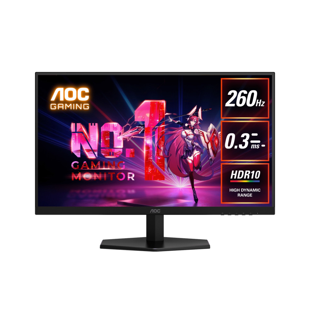 AOC Q27G42ZE 27" (16:9) MONITOR, QHD FIPS, HDMI(2), DP, 260HZ, 1MS GTG, 3YR - Image 1