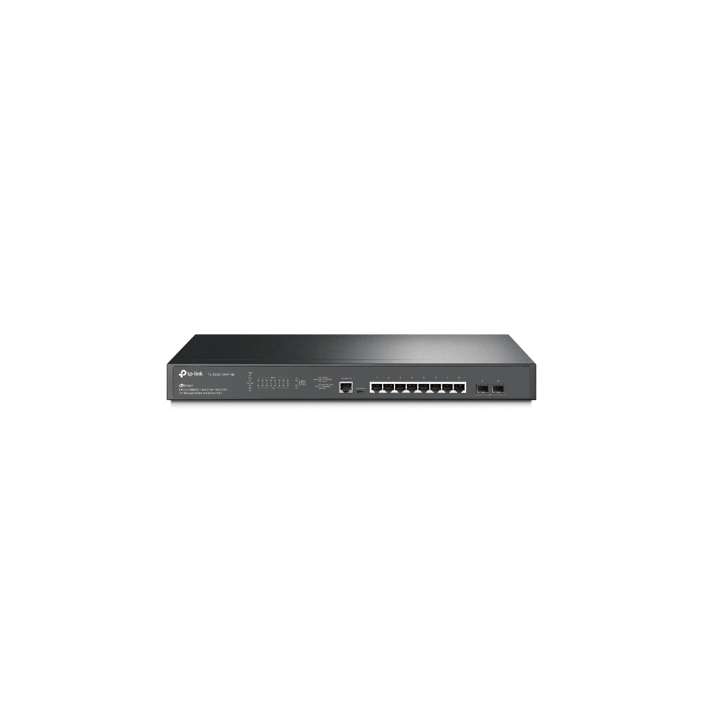 TP-LINK SG3210XHP-M2 OMADA 8-PORT MANAGED 2.5G L2+ RACK SWITCH, POE+(8 ), 10G SFP+(2), 240W, 5YR - Image 1