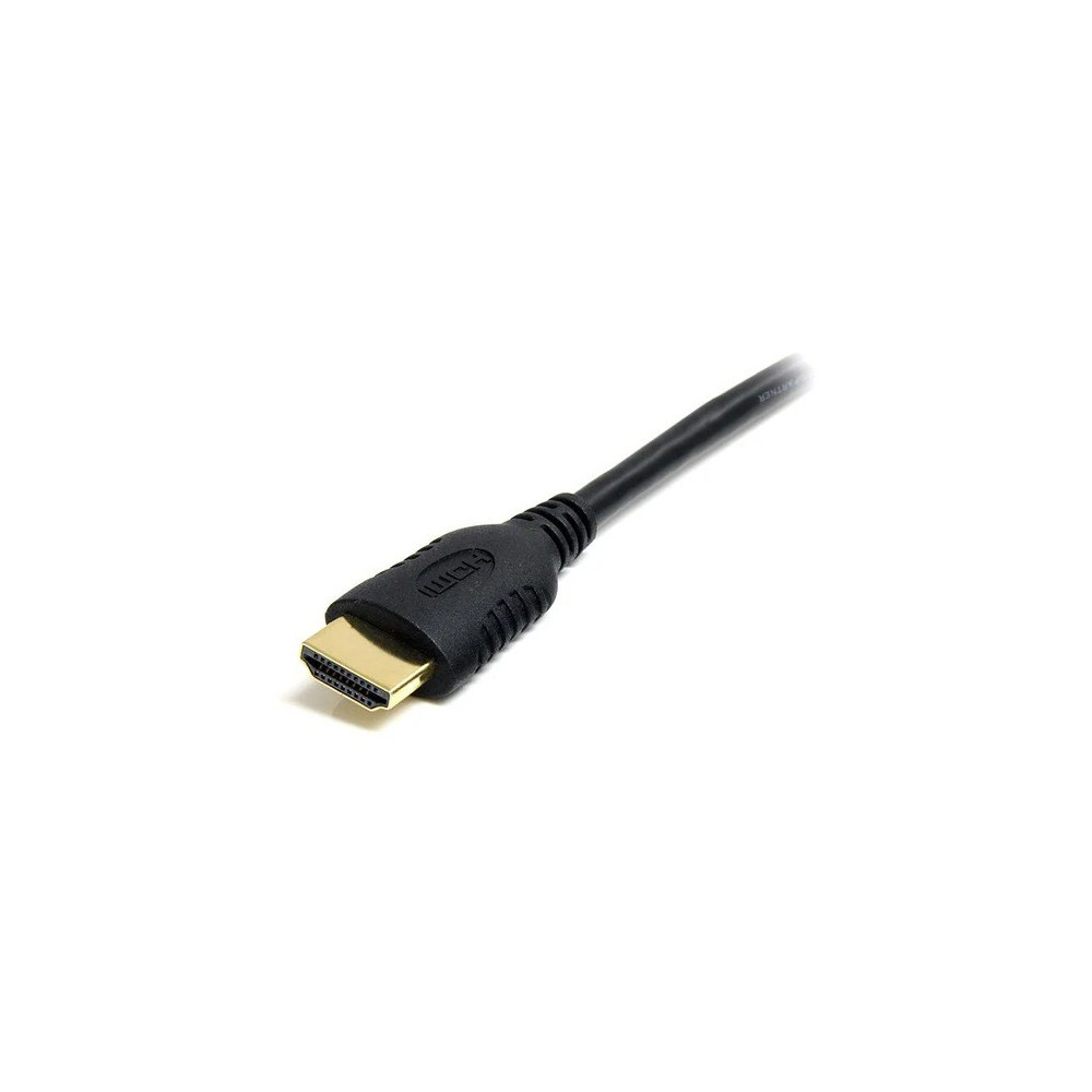 StarTech HDACMM1M 1M MINI HDMI TO HDMI CABLE WITH ETHERNET - 4K 30HZ HIGH SPEED MINI HDMI TO HD - Image 2