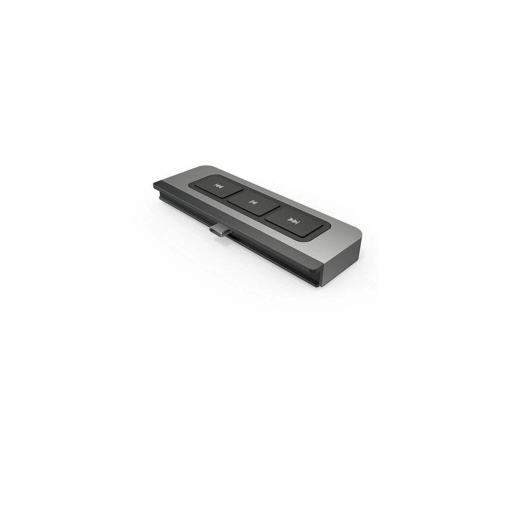 Targus HD449 HyperDrive 6 Port(s) USB Type C Docking Station for iPad, Monitor, Headphone - Memory Card Reader - SD - 60 W Power Supply - Silver - 4K @ 60Hz - 3840 x 2160 - 2 x USB Ports - 1 x USB Type-A Ports - USB Type-A - 1 x USB Type-C Ports - Image 4