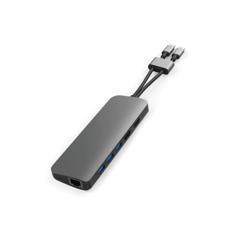Targus HD392-GRAY HYPERDRIVE VIPER 10-IN-2 USB-C HUB - GRAY - Image 4