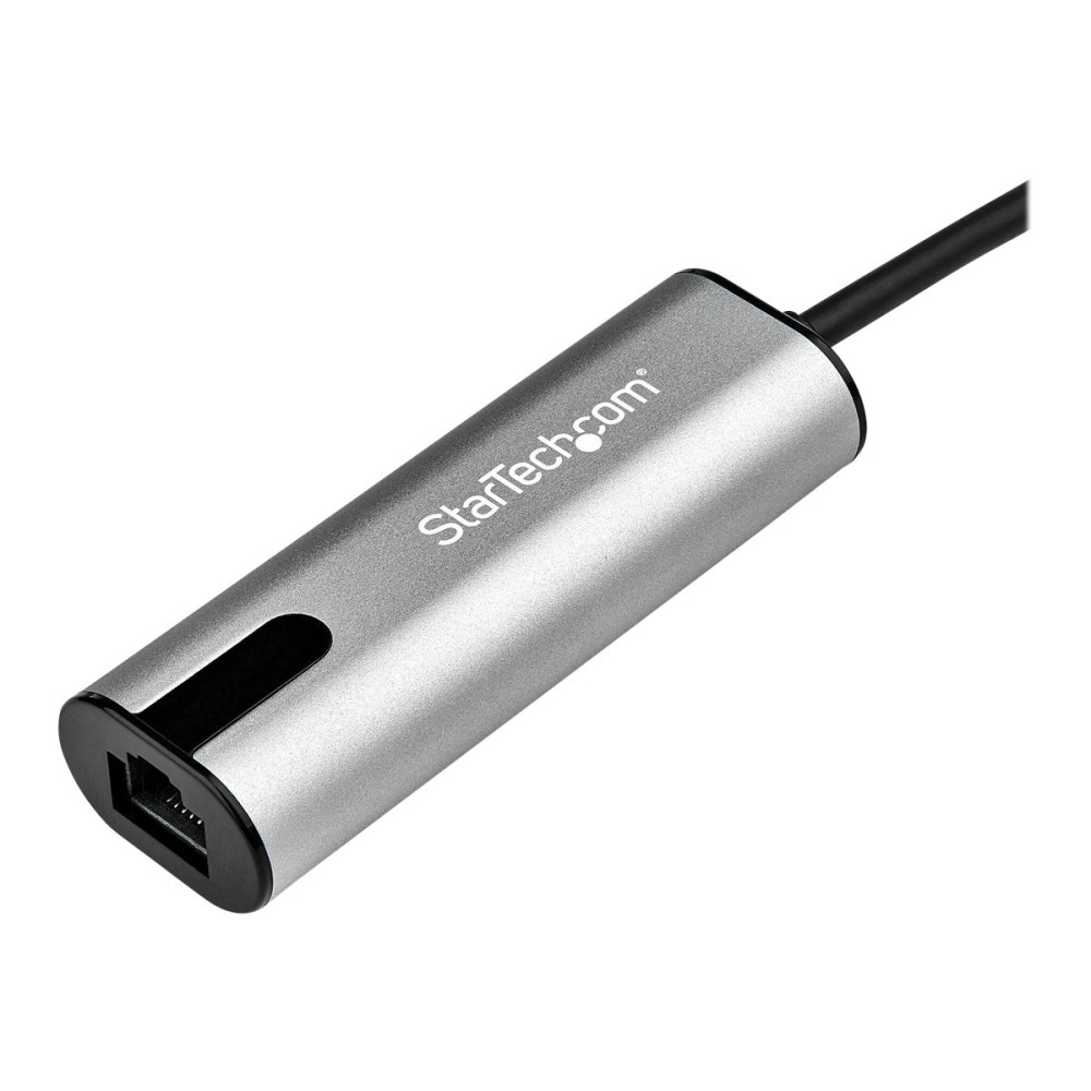StarTech US2GC30 USB-C 3.0 TO 2.5GbE ETHERNET ADAPTER, TB3 COMPATIBLE, 2YR - Image 2