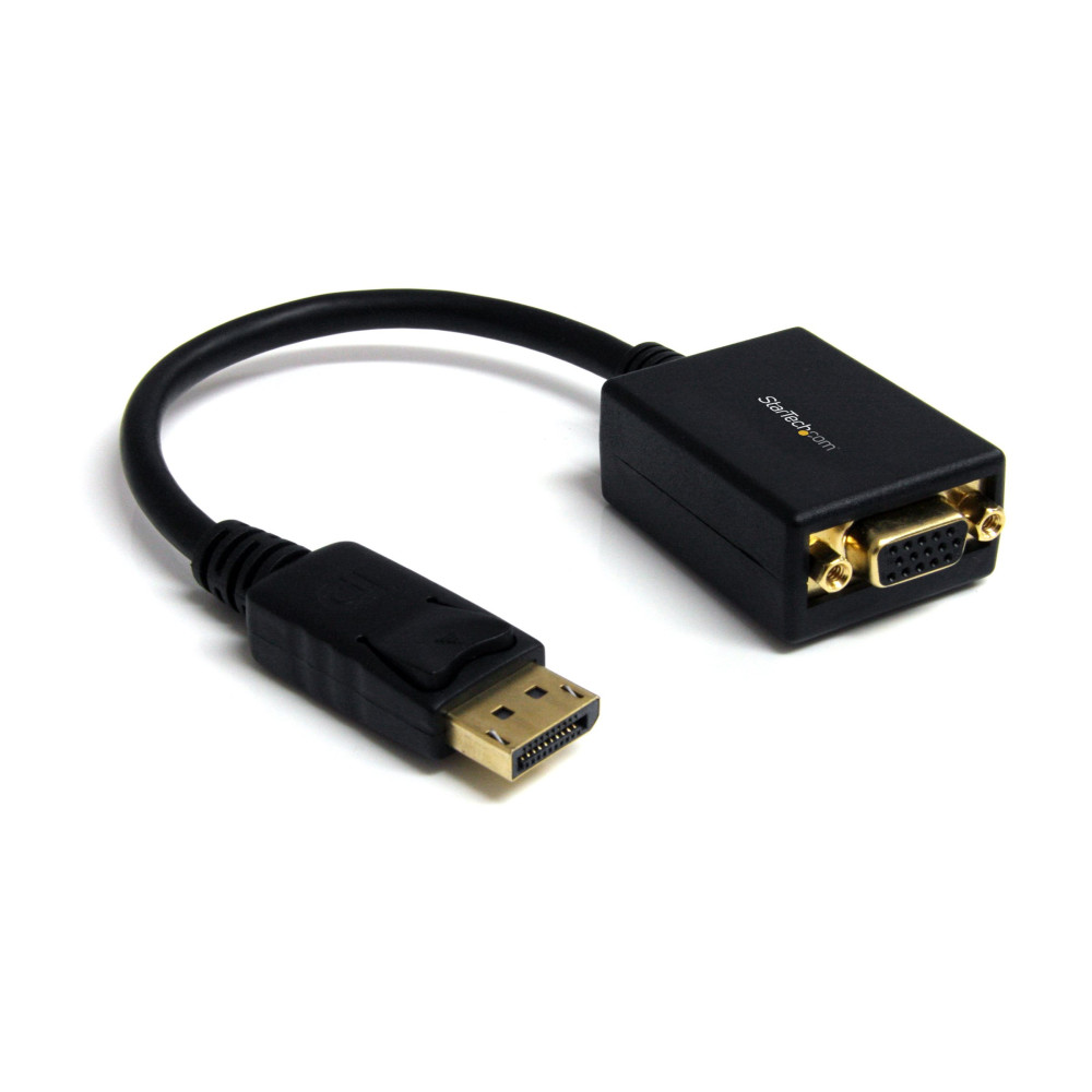 StarTech DP2VGA2 DP TO VGA ADAPTER, M/F, 3YR - Image 4