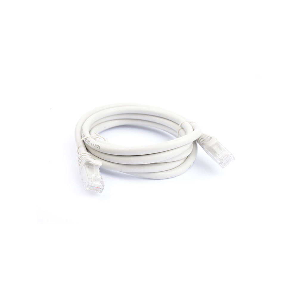 8ware PL6A-2GRY CAT6A Cable 2m - Grey Color RJ45 Ethernet Network LAN UTP Patch Cord Snagless - Image 1