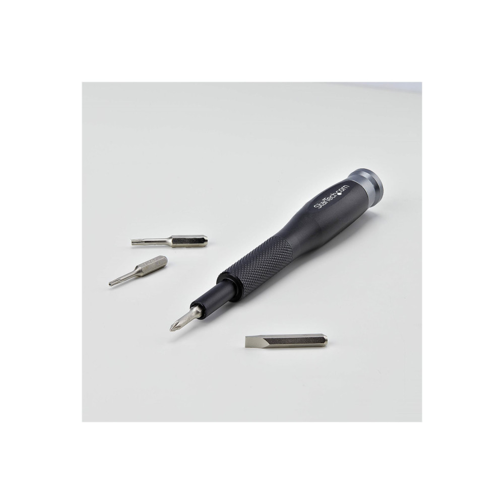 StarTech LAPTOP-TOOL-KIT 40-Piece Computer Repair Toolkit, 30-Bit Screwdriver Set, 2 YR