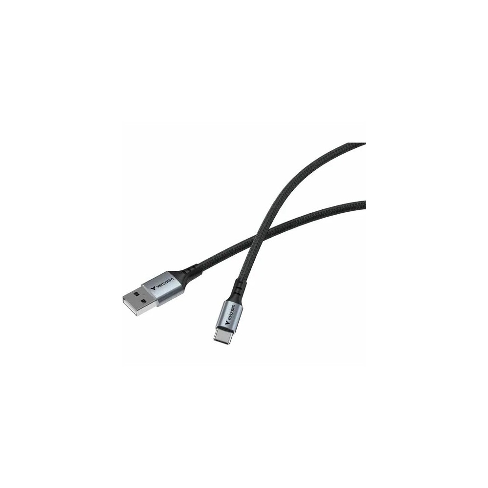 Verbatim 31843 18W USB-A TO USB-C CABLE - BLACK - Image 4