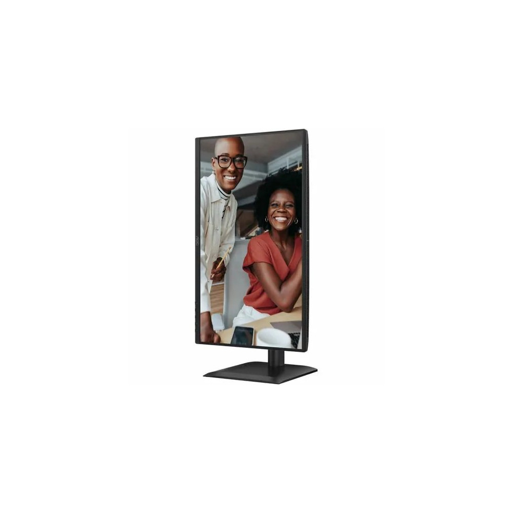 AOC 24E4UJ 23.8" IPS, 1080p 120Hz, 300 nits, 1500:1, 4ms/1ms, 96% NTSC, HDMI 1.4, DP 1.2, VGA, USB3.2×4, 2×2W speakers, fully adjustable stand, VESA