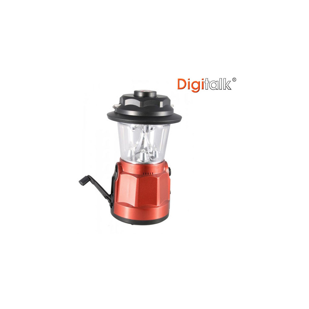 Digitalk ELEDIGEI-KS5D9 Portable Dynamo LED Lantern Radio with Built-In Compass - Image 1
