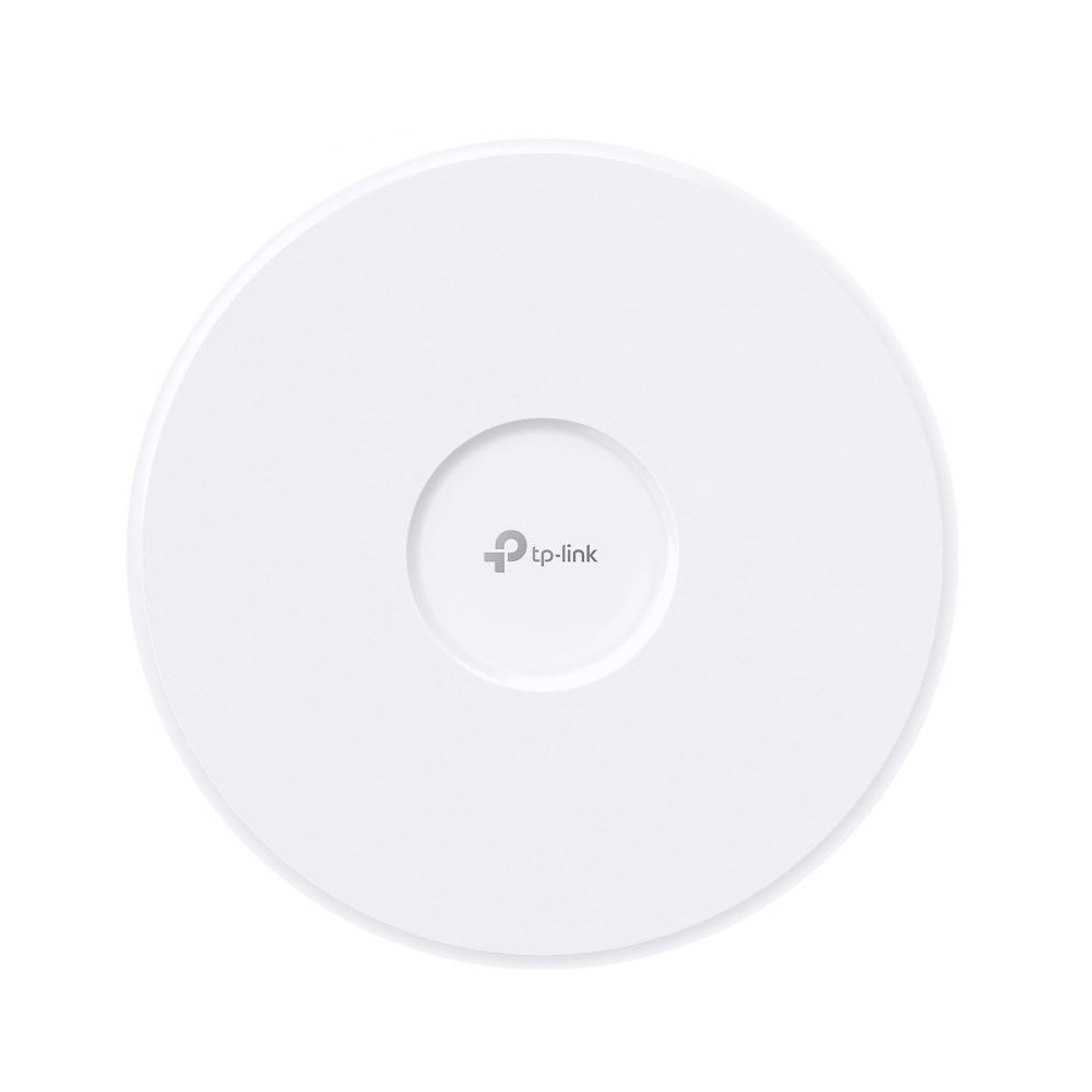 TP-LINK EAP773 OMADA BE9300 WI-FI 7 TRI-BAND CEILING ACCESS POINT, 10G(1), POE+, 5YR - Image 1