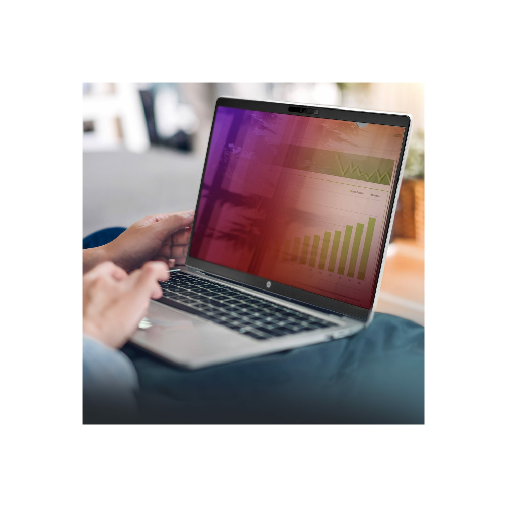 StarTech 14G-PRIVACY-SCREEN 14" GOLD LAPTOP PRIVACY SCREEN, FILTER W/ENHANCED PRIVACY, 2 YR - Image 3