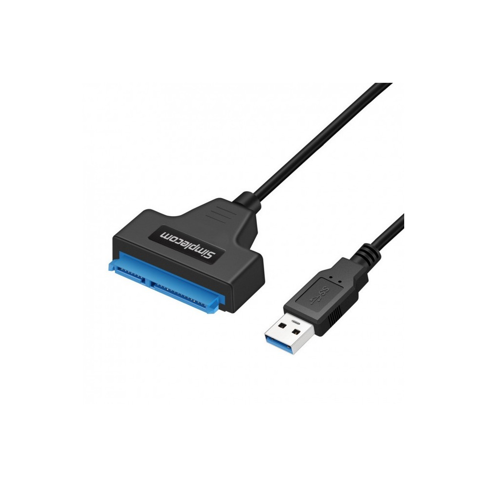 Simplecom SA128 USB 3.0 to SATA Adapter Cable for 2.5' SSD/HDD - Image 1