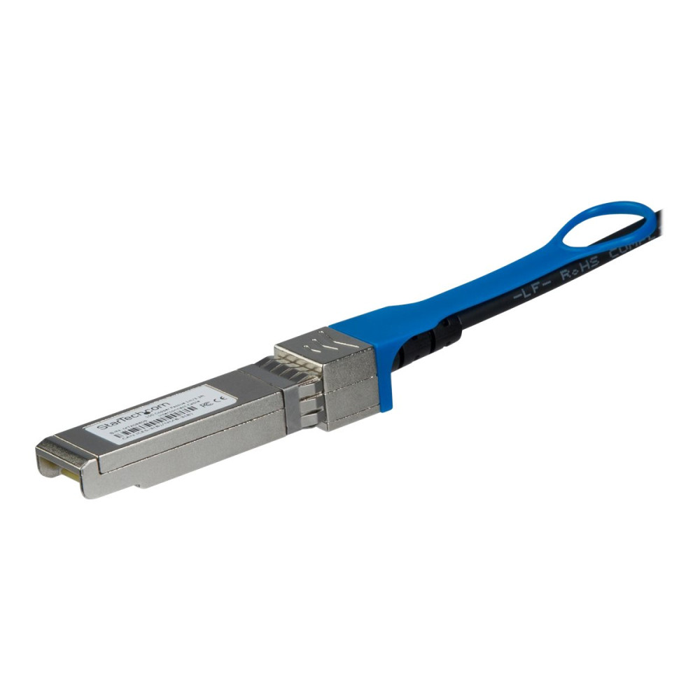StarTech J9283BST 3M HPE J9283B COMPATIBLE 10GBE SFP+ DAC TWINAX CABLE LTW - Image 2