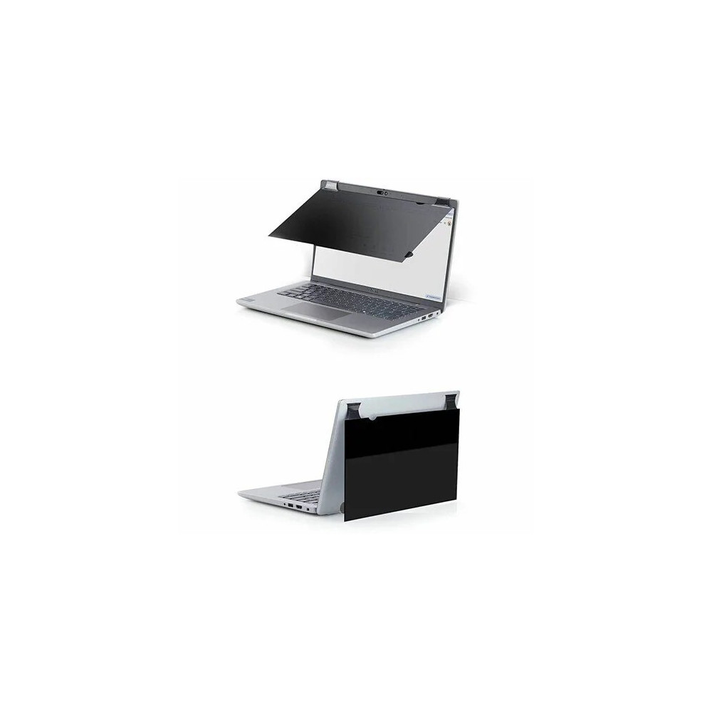 StarTech 133LB-PRIVACY-SCREEN 13.3-inch 16:9 Bright Privacy Screen Filter with Touch, Flip-Over, 75% Light Transmittance, Anti-Glare Privacy Filter - Privacy screen with Microlouver technology darkens the screen view - For 13.3" displays (16:9)  - Image 1