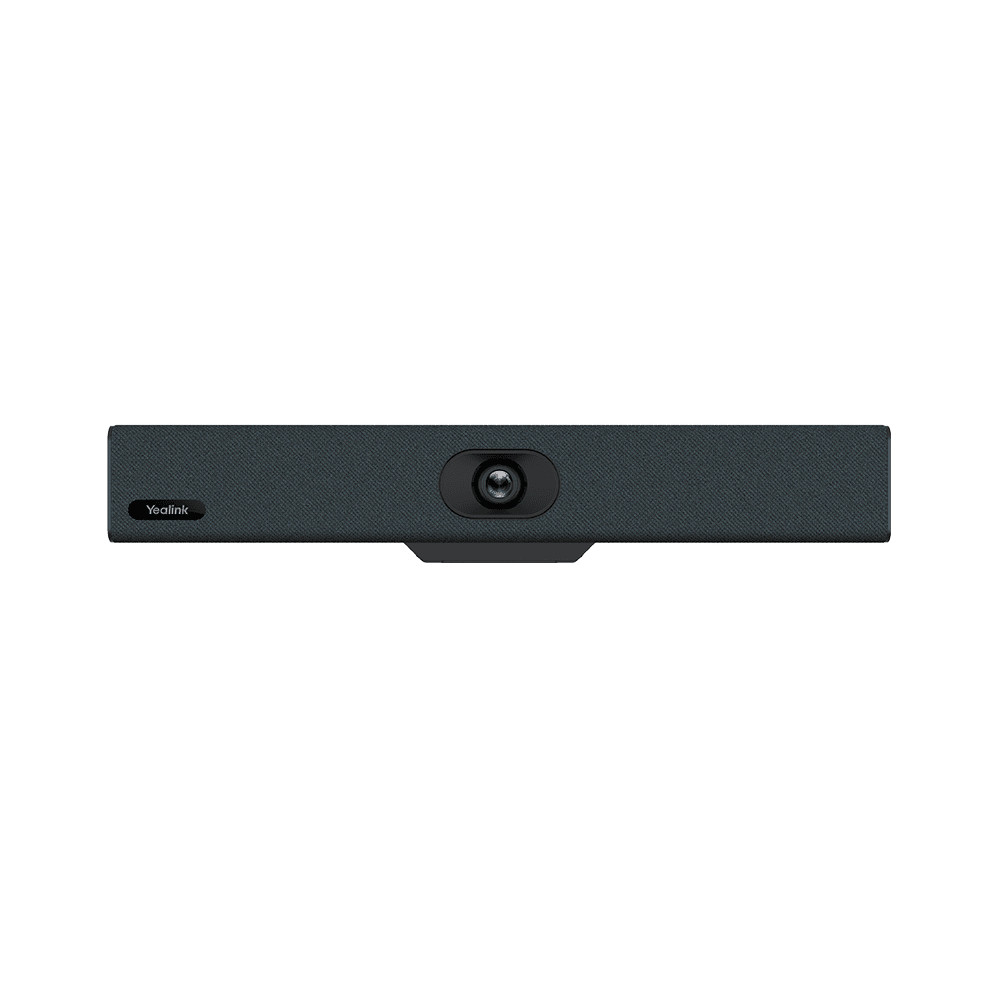 Yealink UVC34 All-in-One USB Video Bar, for Small Rooms and Huddle Rooms, Compatible with Almost Every Video Conferencing Service on the Market Today - Image 1