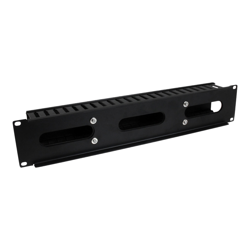 StarTech CMDUCT2U 2U SERVER RACK CABLE MGMT PANEL WITH COVER 2YR - Image 2