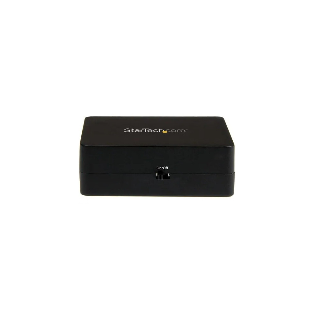 StarTech HD2A Signal Extractor - Functions: Audio Extraction - 1920 x 1080 - Full HD - HDMI - USB - Audio Line Out - 1 Each - Image 8