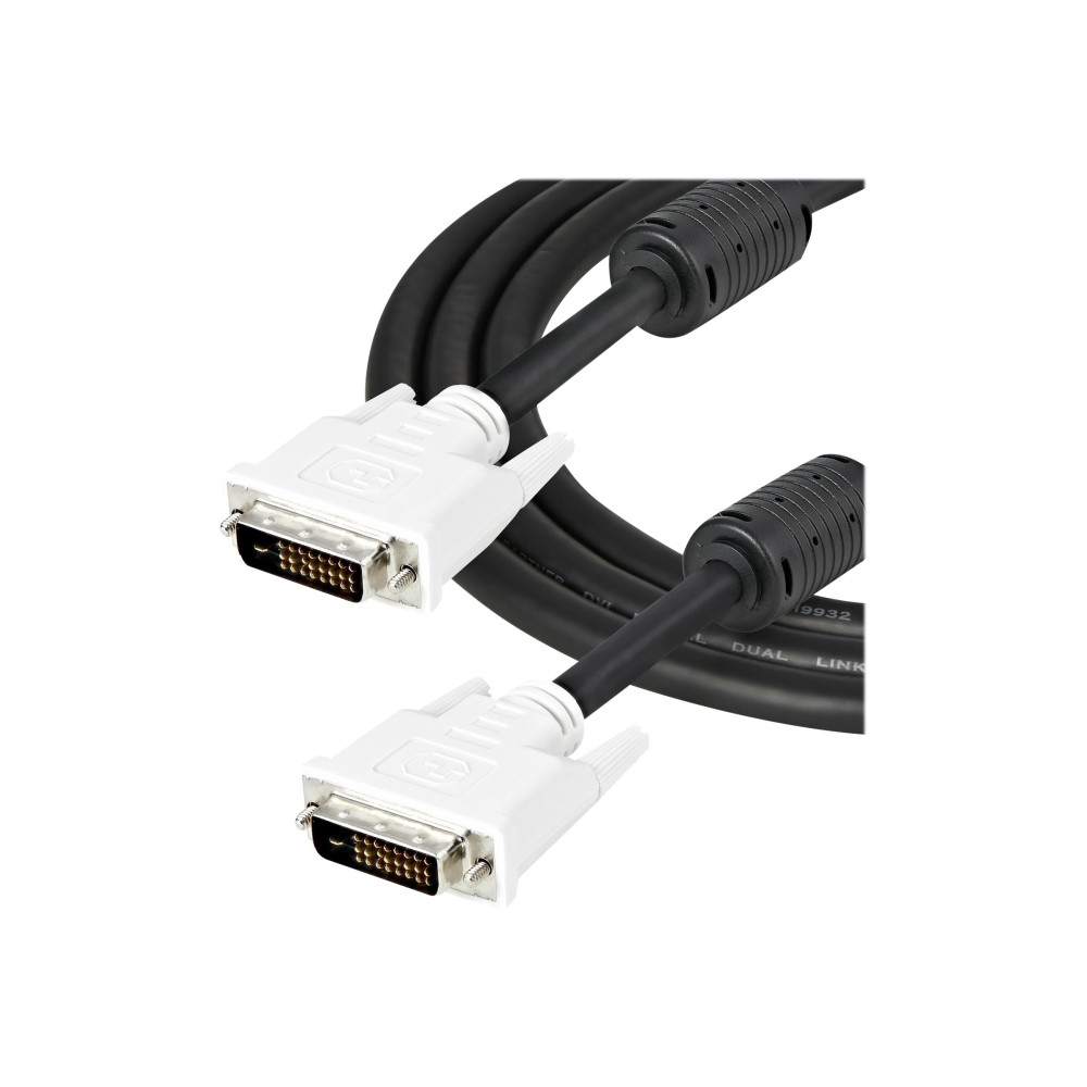 StarTech DVIDDMM2M 2M DVI-D DUAL LINK CABLE, M/M, LTW - Image 2