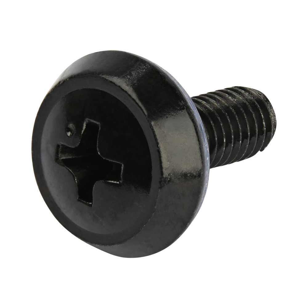 StarTech CABSCREW1032 10-32MOUNTING SCREWS AND CAGE NUTS FOR SERVER RACK CABINET, 50PK, STEEL, 2YR - Image 4