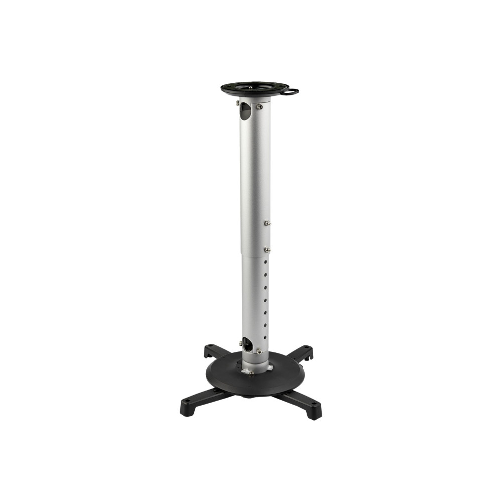 StarTech PROJCEILMNT2 UNIVERSAL CEILING PROJECTOR MOUNT - HEAVY DUTY HEIGHT ADJUSTABLE/EXTENDABLE P - Image 1