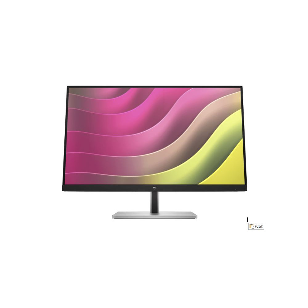 HP 6N6E6AA E24T G5 23.8'/24' FHD Touchscreen IPS Monitor Anti-Glare 1920x1080 16:9 5ms Height Adjustment Tilt Swivel Pivot 5xUSB Hub DP HDMI VESA 3yrs wty - Image 1