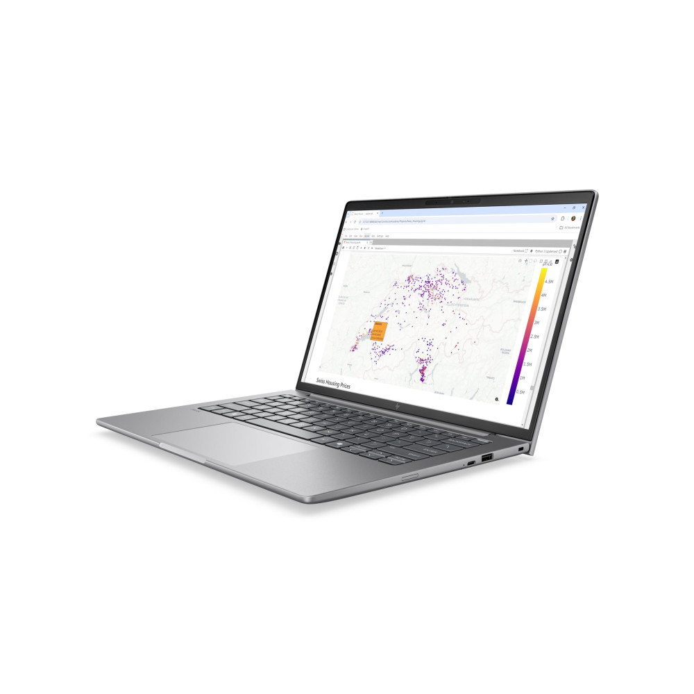 HP DM6A6PT ZB 8 G2i 14 U9-386H 14" TS 32GB(2x16GB) 512GB W11P IR RTX500 Pro 6GB 3YRS