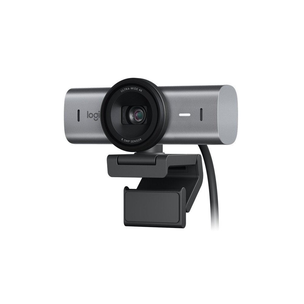 Logitech 960-001531 MX BRIO 705 FOR BUSINESS 4K/30 fps (up to 4096 x 2160 pixels) USB-C plug-and-play 3-year limited hardware warranty - Image 1