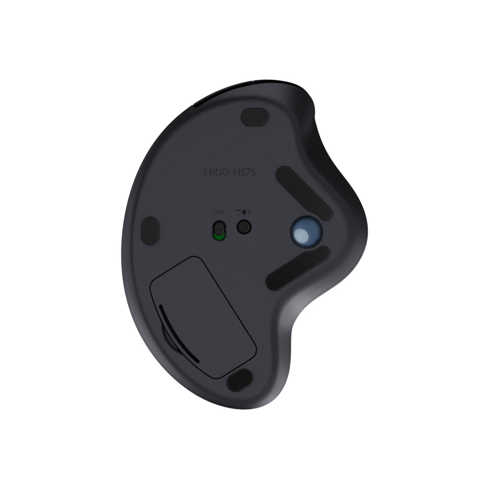Logitech 910-006222 M575 ERGO WIRELESS TRACKBALL MOUSE FOR BUSINESS,BOLT RECEIVER,BT,GRAPHITE - 2YR W - Image 4
