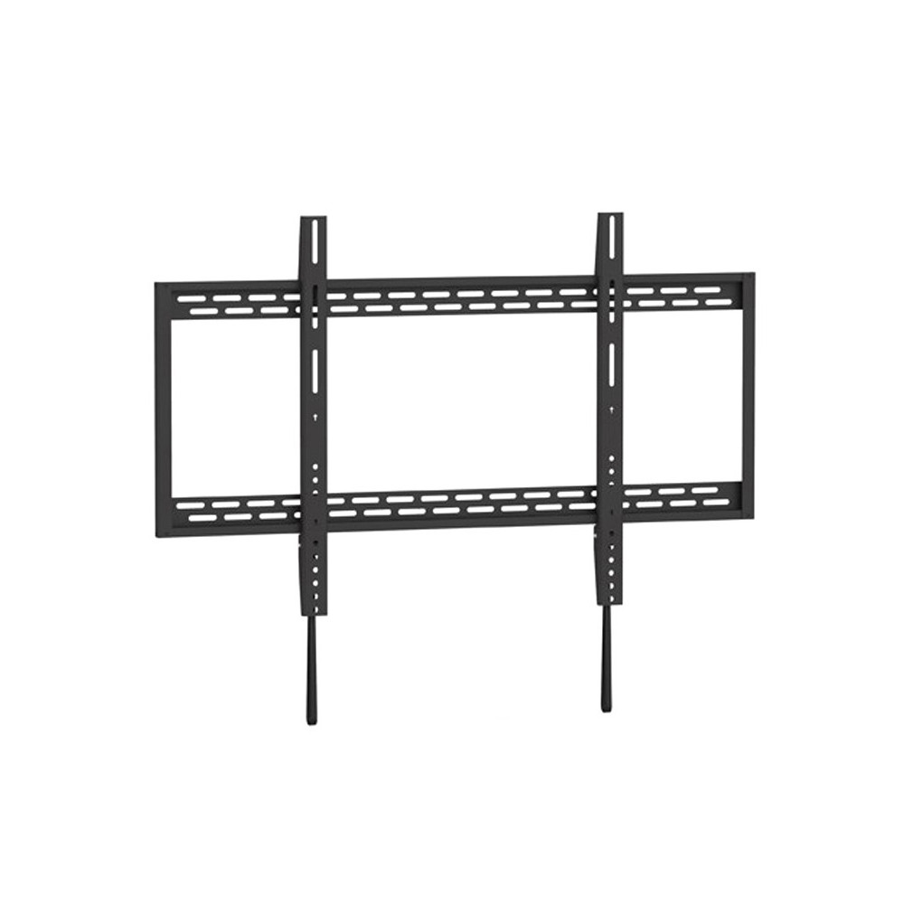Brateck LP37-69F X-Large Heavy-Duty Fixed Curved & Flat Panel Plasma/LCD TV Wall Mount Bracket for 60'- 100' TVs, 1009x630x32mm - Image 1