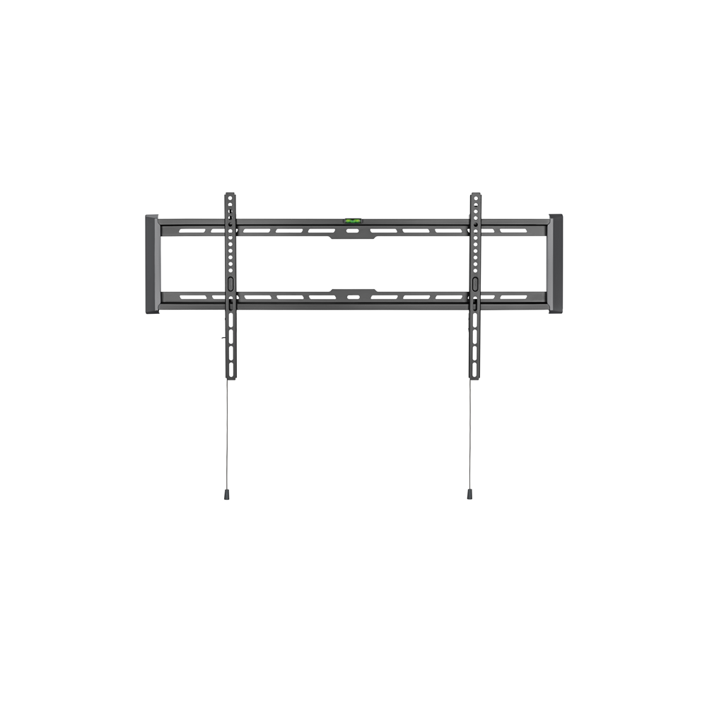 Brateck LP77-48F Ultra-Slim Heavy-Duty TV Wall Mount For 43'-90' up to 75KG, VESA 200x200,300x200,400x200,300x300,400x300,400x400,600x400,800x400 Black - Image 1