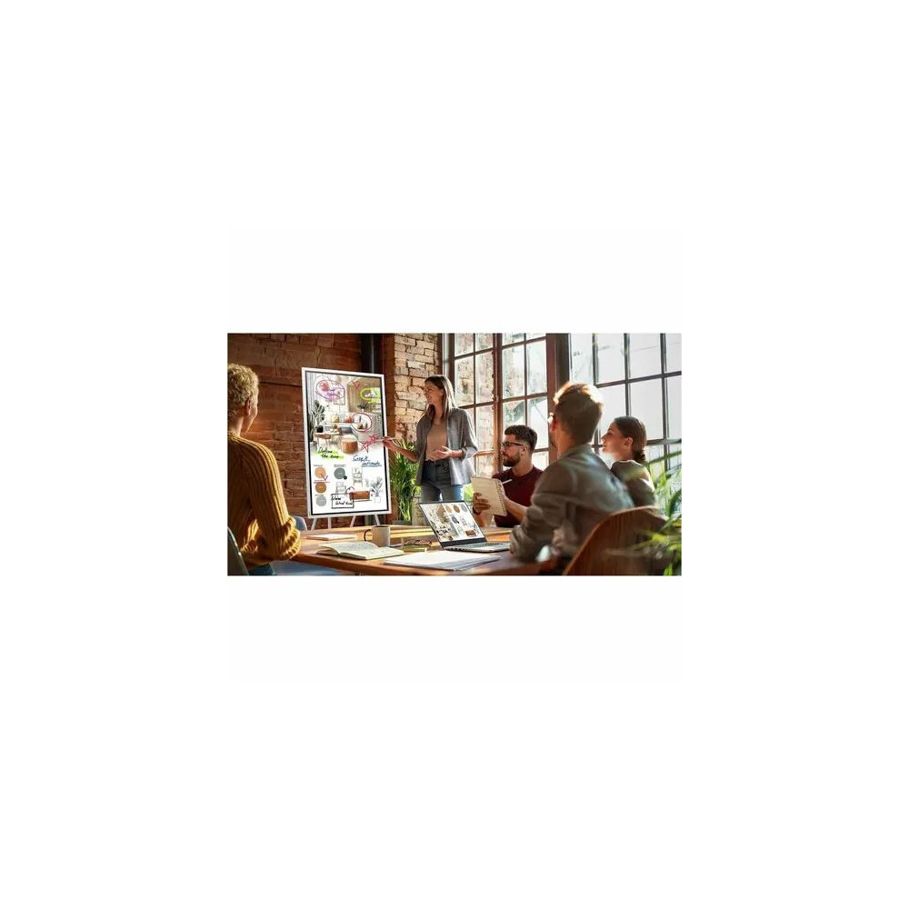 Samsung LH55WMFWBGCXXY (WMFX) FLIP PRO INTERACTIVE DISPLAY, 55" UHD, 450NITS, HDMI, LAN/WIFI, 12H/7D, 3YR - Image 10