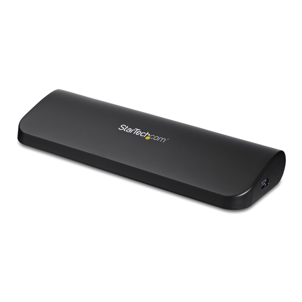 StarTech USB3SDOCKHDV USB 3.0 DOCK, DUAL DISPLAY, HDMI, DVI, VGA, USB(3), RJ45, 3YR - Image 3