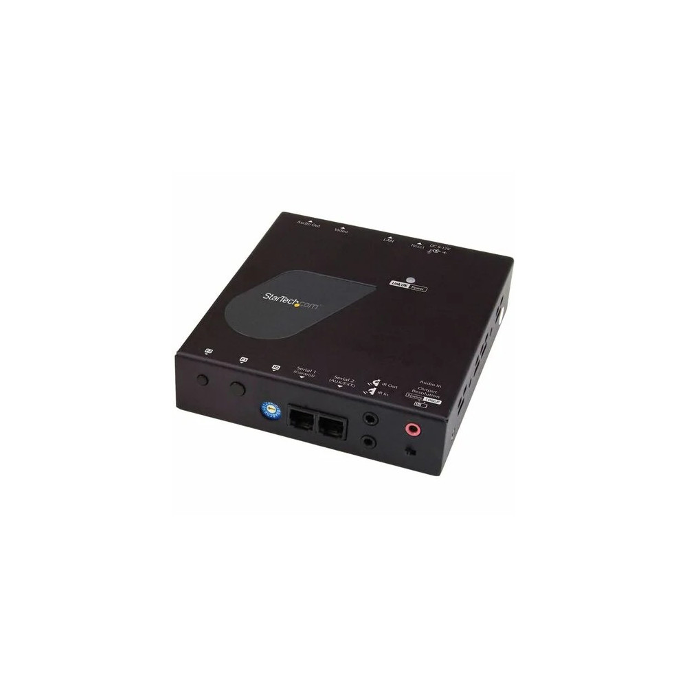 StarTech ST12MHDLAN4R 4K HDMI OVER IP RECEIVER FOR ST12MHDLAN4K, IP EXTENDER WITH VIDEO CONTROL APP, SU - Image 1