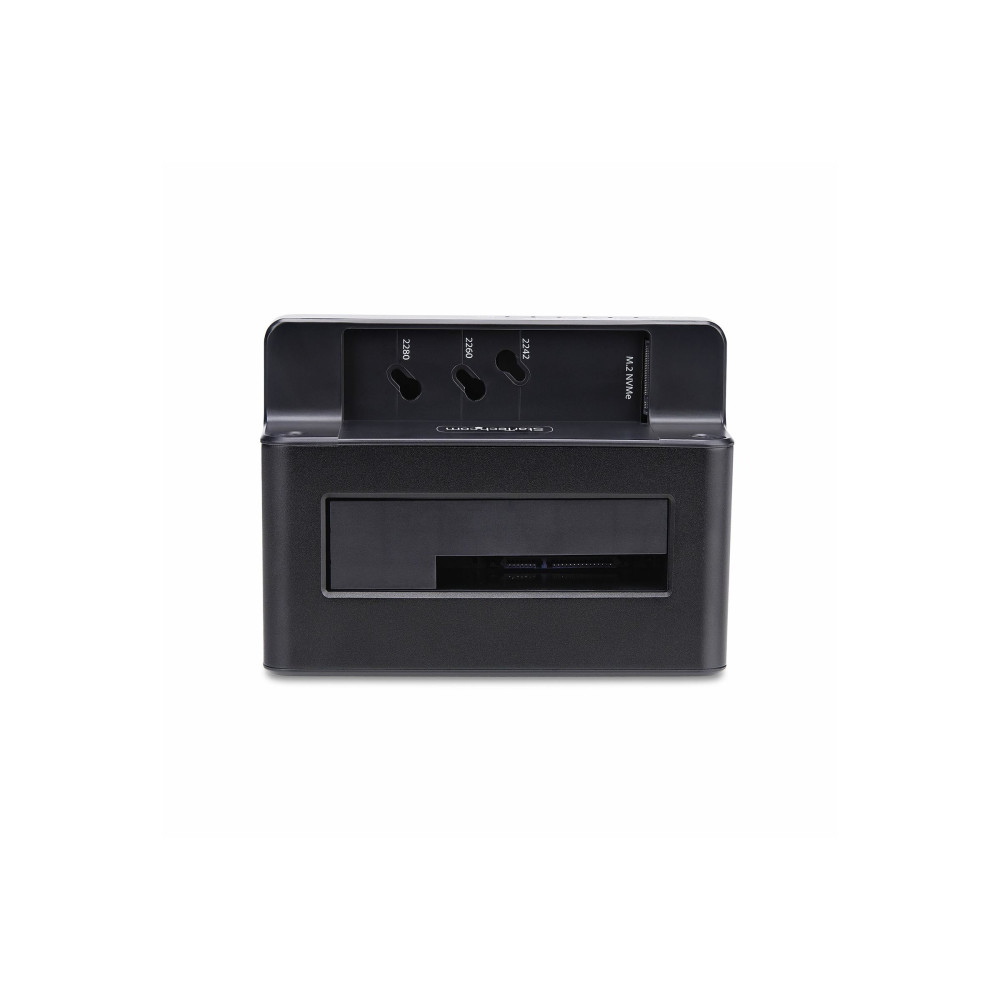 StarTech N2-M2-SSD-DUPLICATOR M.2 NVME TO 2.5/3.5" SATA DRIVE DUPLICATOR, DUAL BAY CLONER, 2 YR - Image 7