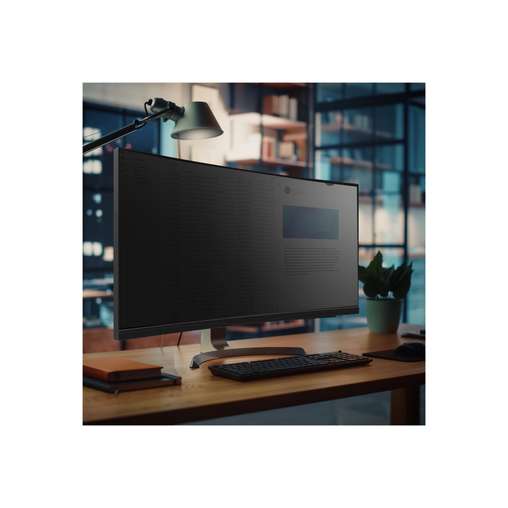 StarTech PRIVSCNMON34W 34" MONITOR PRIVACY SCREEN FILTER, 21:9, MATTE/GLOSSY, 2YR - Image 2
