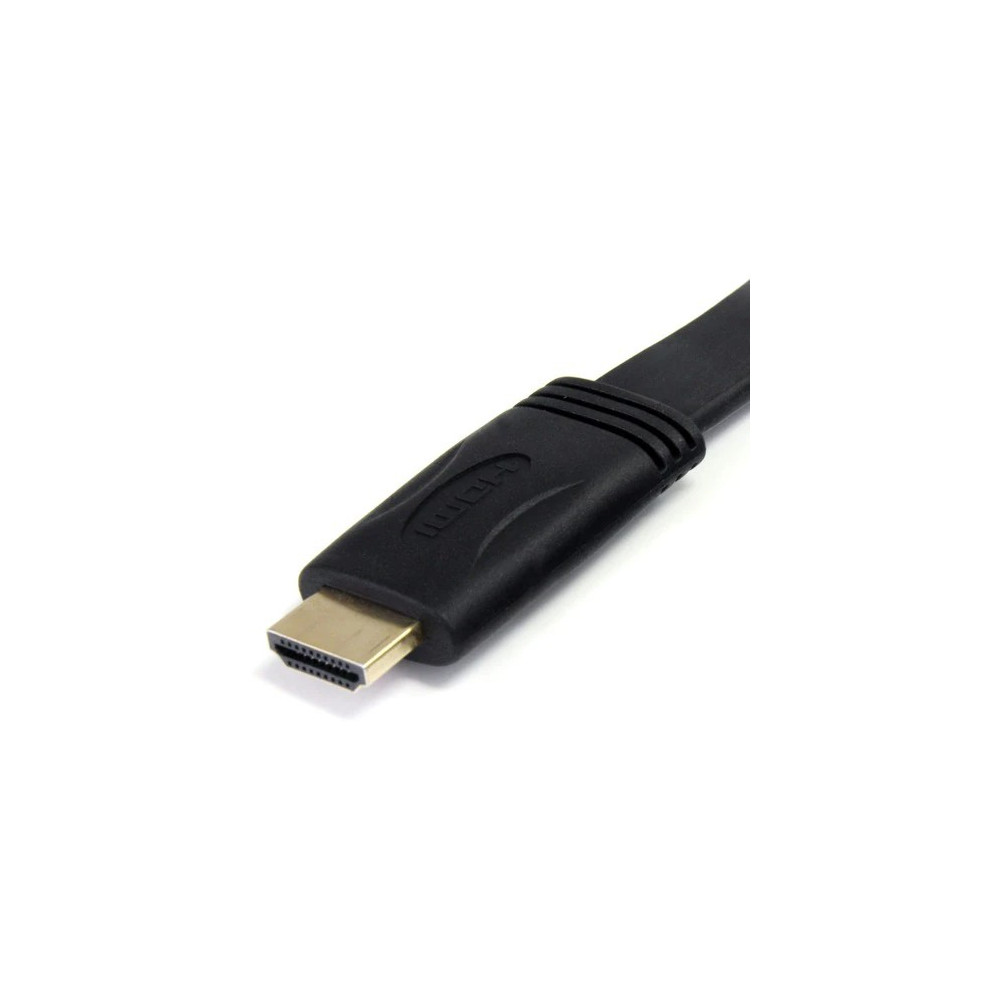 StarTech HDMM5MFL 5M FLAT HDMI DIGITAL VIDEO CABLE W/ ETHERNET - Image 2